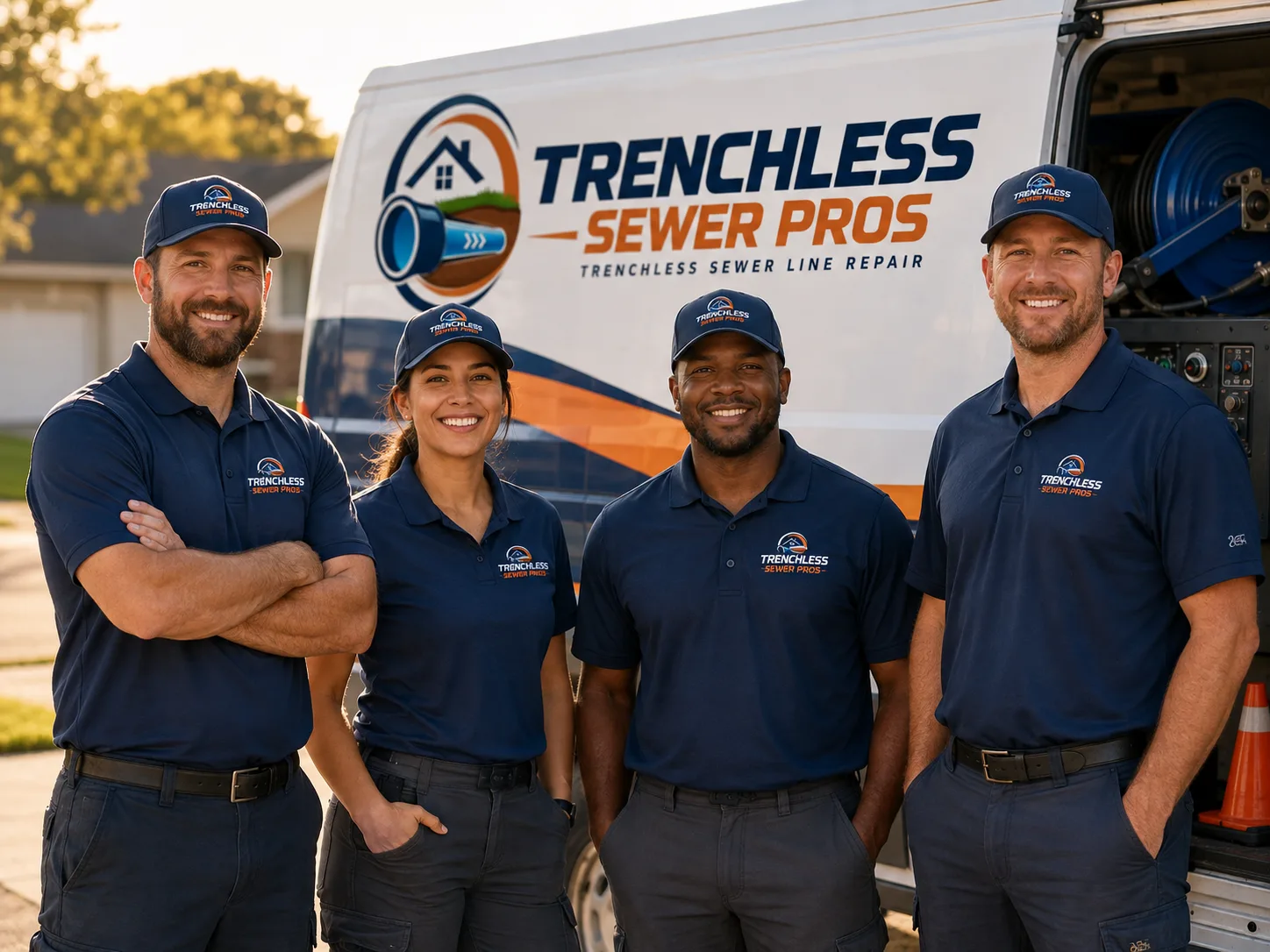 Trenchless Sewer Repair company in Acushnet, MA